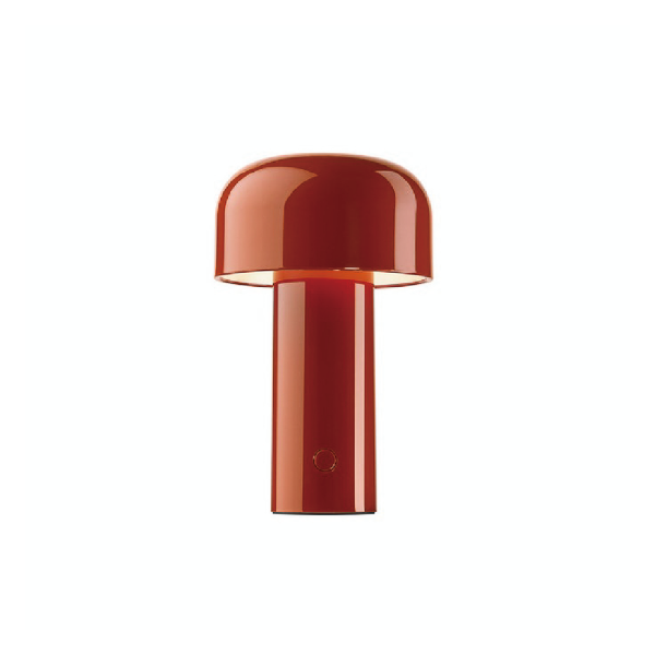 Flos Bellhop Table Lamp - Brick Red
