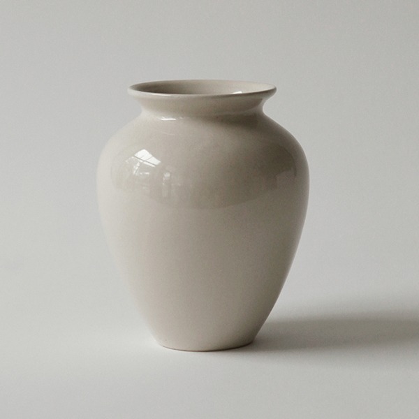 NR ceramics [Outlet|새상품] JAR VASE - SAND