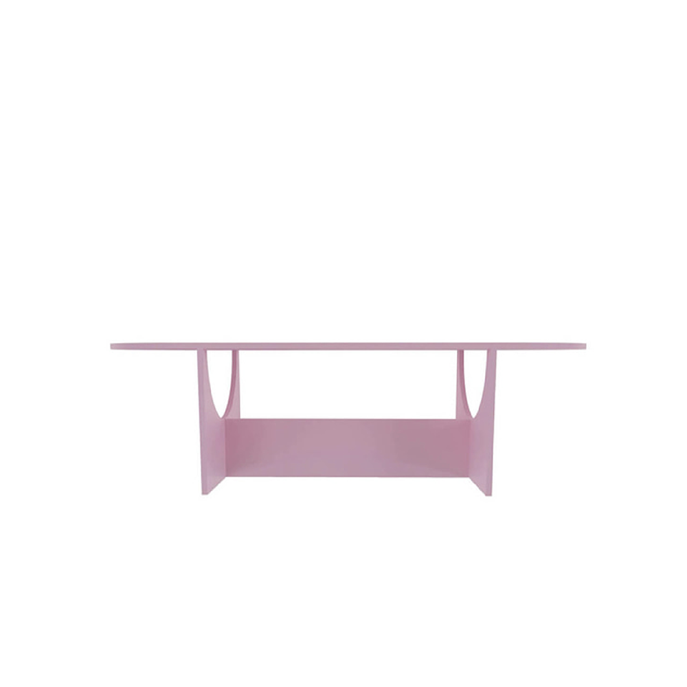 TECTA LOT Lite Table - Pink