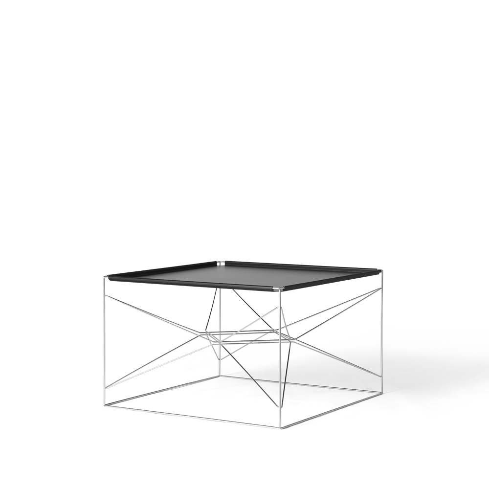 A.Petersen [Outlet|DP] Ole Schjøll Wire Table - Black