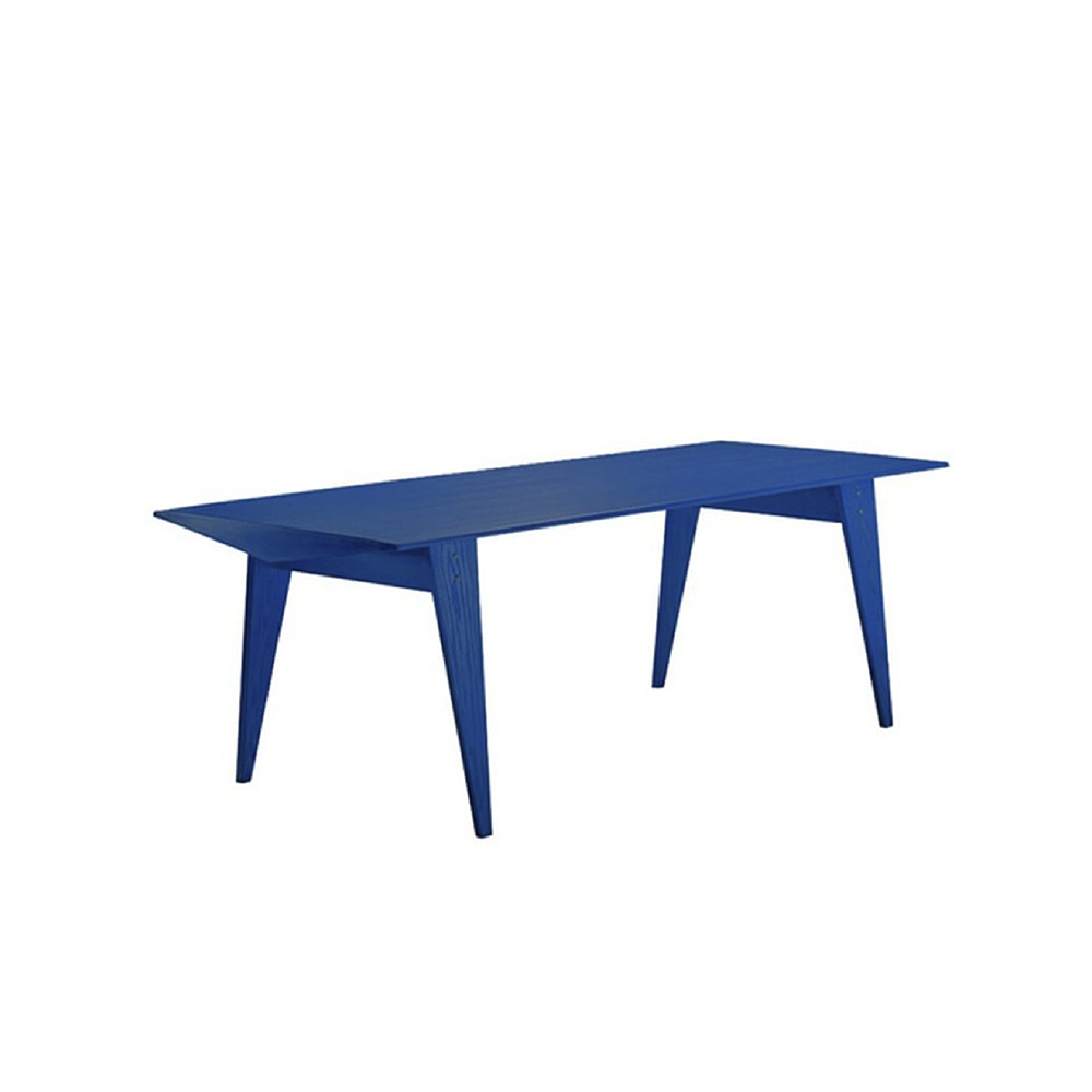 TECTA M36-1/M36 Table - Petrol Blue