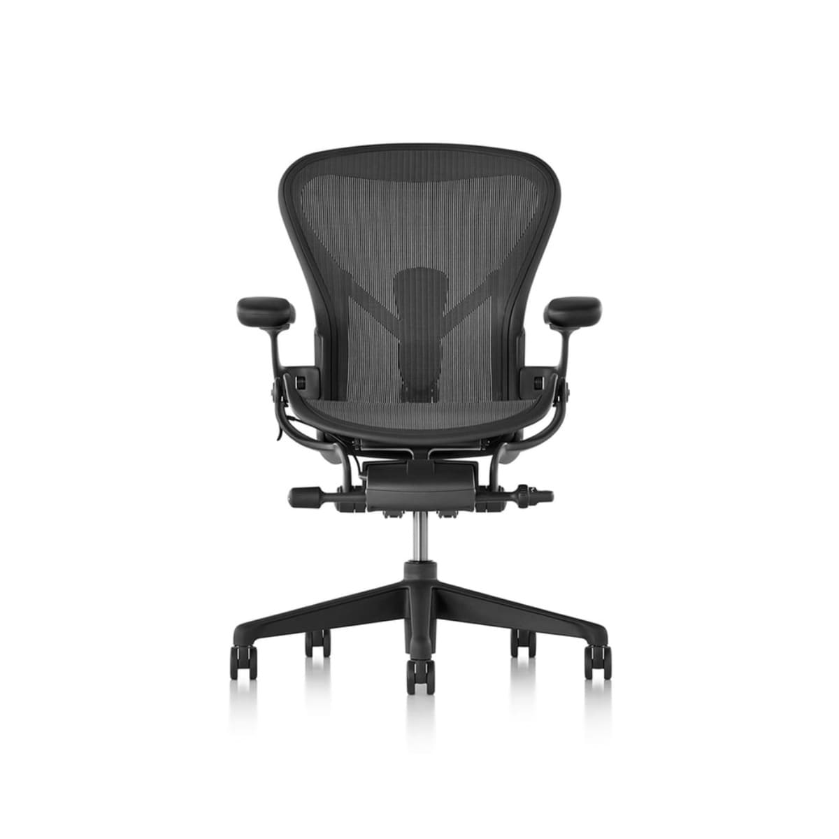 Herman Miller Aeron Chair - Full Option (Graphite)