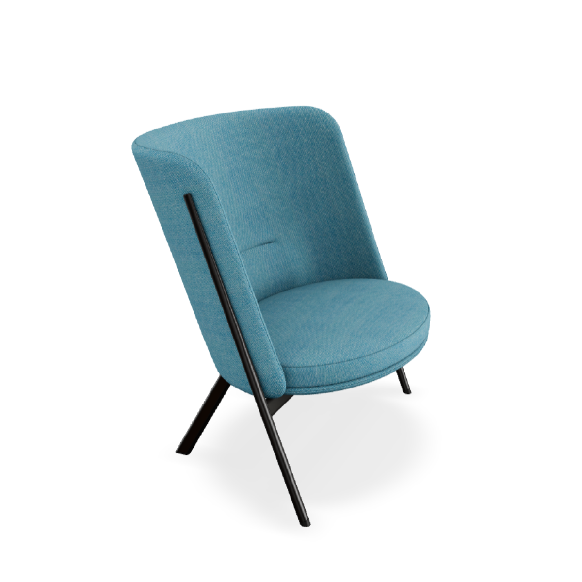 TECTA D70 Chair - Light Blue