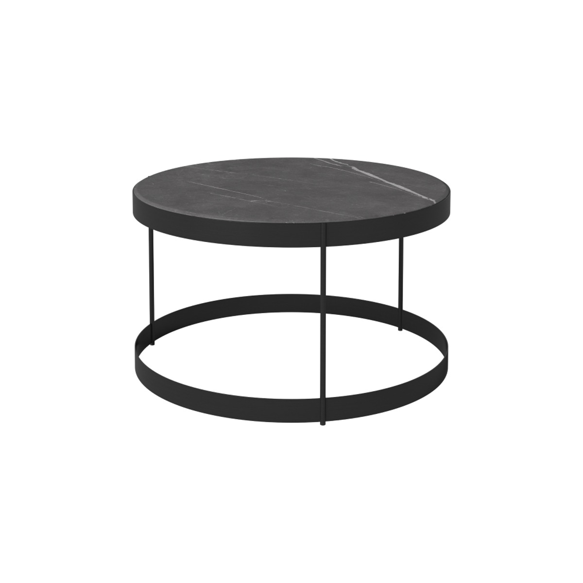 BOLIA [Outdoor] Drum Coffee Table Marble Ø60
