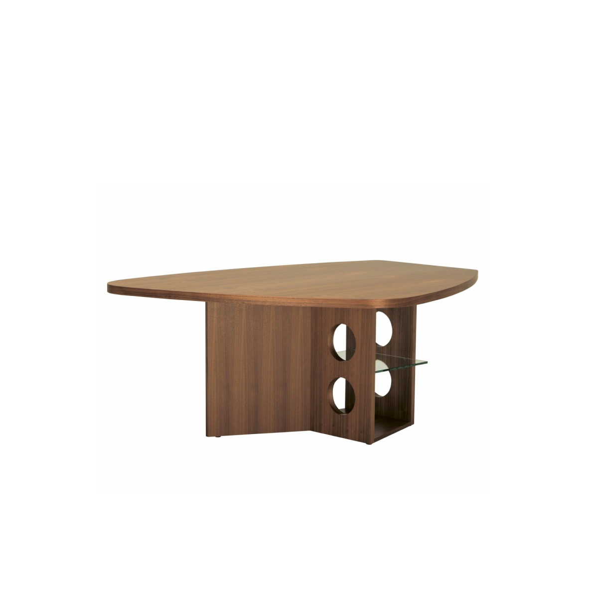 TECTA M21-1/M21 Dining, Conference or Executive Desk - Walnut