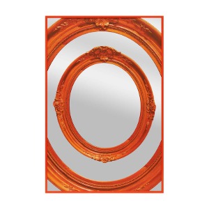 say touche Framex3 Mirror - Orange