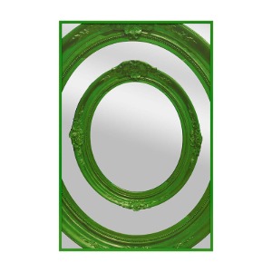 say touche Framex3 Mirror - Green