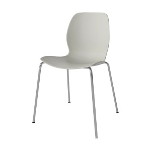 BOLIA Seed Chair With Metal Leg - Grey