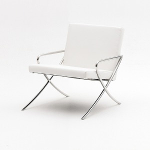 TXTURE Lch1 Lounge Chair - White