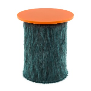 say touche Fur Side Table (B-Type)