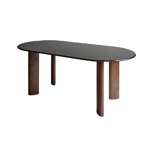 EASTERN EDITION OVAL STONE DINING TABLE