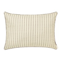 say touche Pin-Stripe Pillowcase (Ivory)