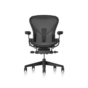 Herman Miller Aeron Chair - Full Option (Graphite)