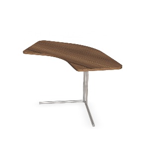 TECTA K26 Mobile Table - Walnut Veneer