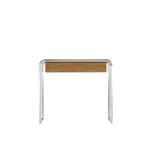 TECTA K2A Oblique Side Table With Drawer - Oak