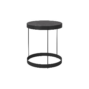 BOLIA [Outdoor] Drum Coffee Table Marble Ø40
